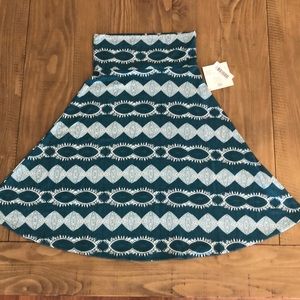 LuLaRoe Azure Skirt